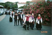 Priprave na nastop