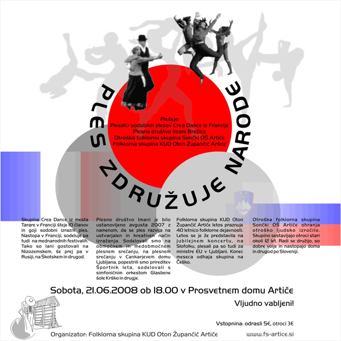 Ples združuje narode