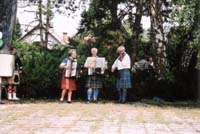Škotski godci