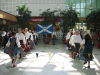 Zadnji nastop v Ljubljani - Dunedin Dancers